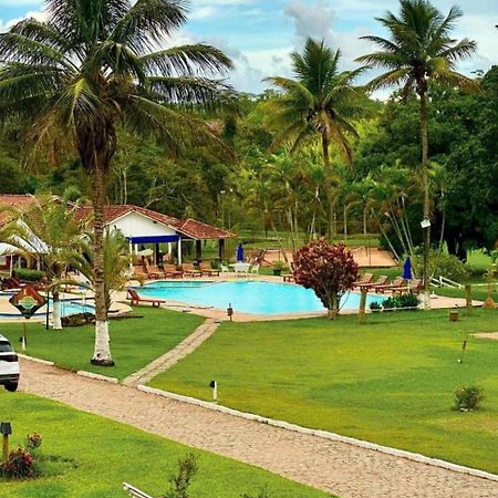 Hotel Fazenda Cachoeiras De Cavaru Vassouras Bagian luar foto