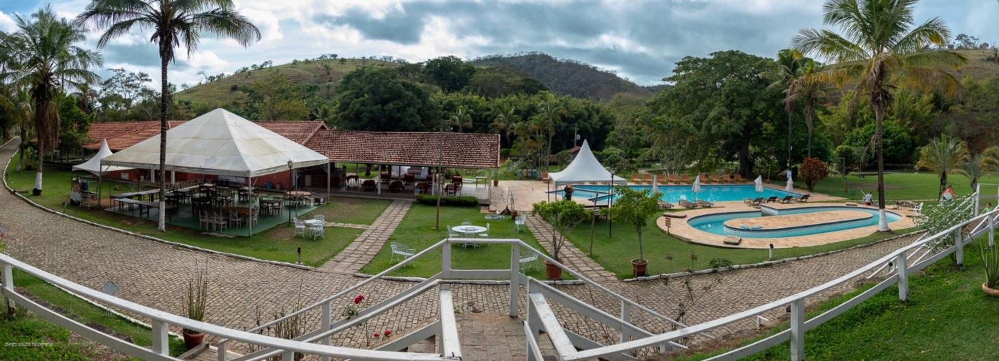 Hotel Fazenda Cachoeiras De Cavaru Vassouras Bagian luar foto