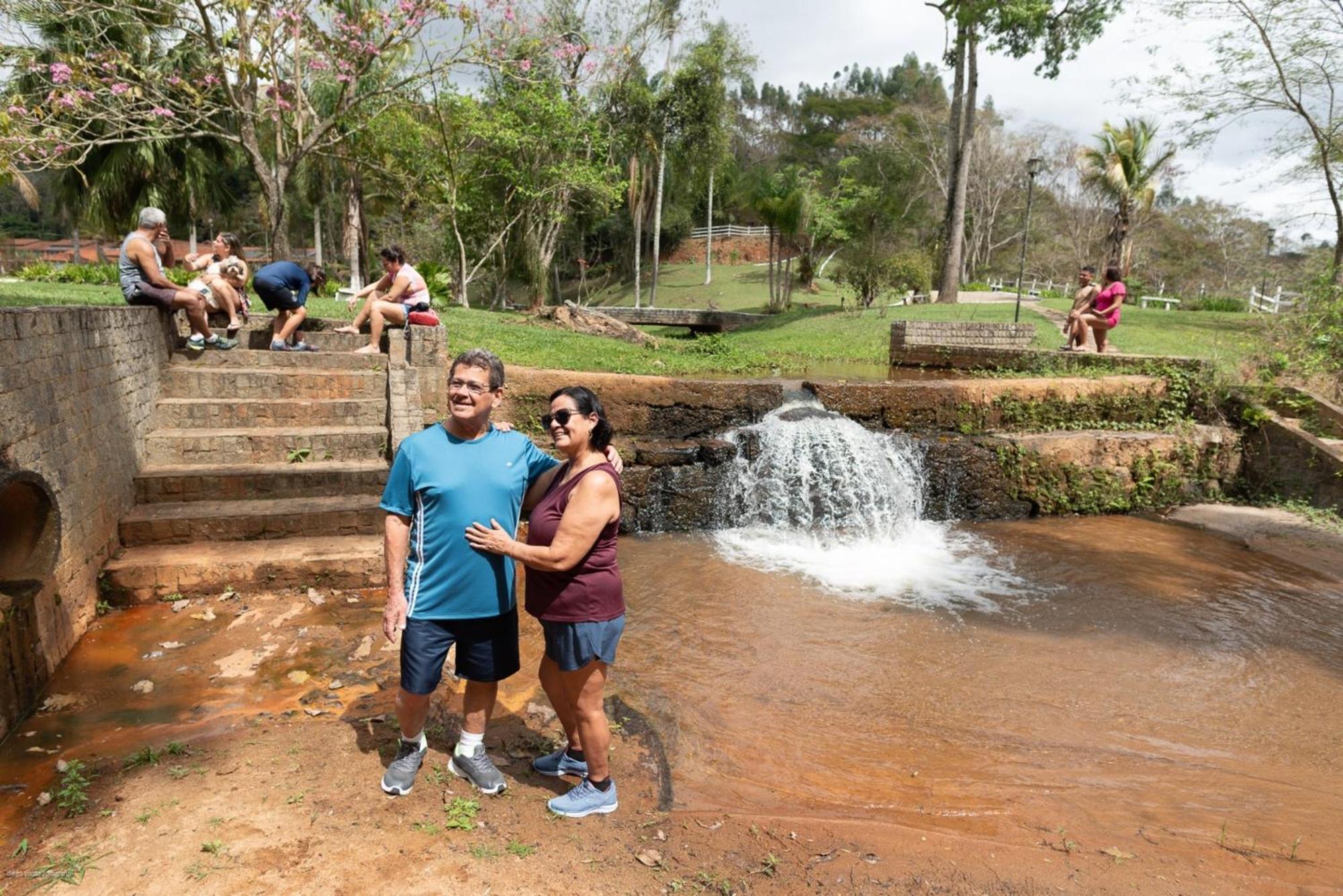 Hotel Fazenda Cachoeiras De Cavaru Vassouras Bagian luar foto
