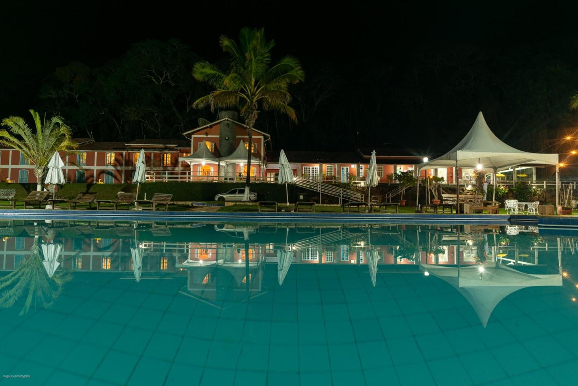 Hotel Fazenda Cachoeiras De Cavaru Vassouras Bagian luar foto