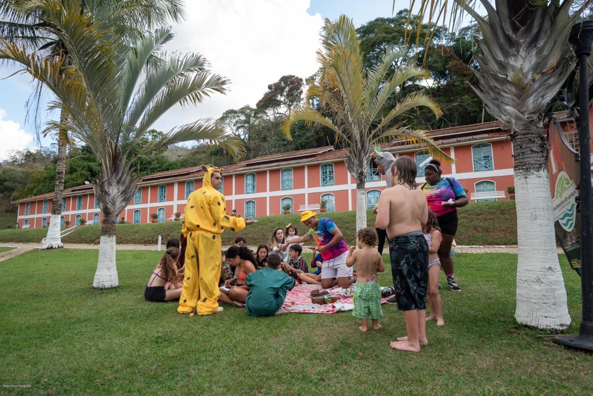 Hotel Fazenda Cachoeiras De Cavaru Vassouras Bagian luar foto