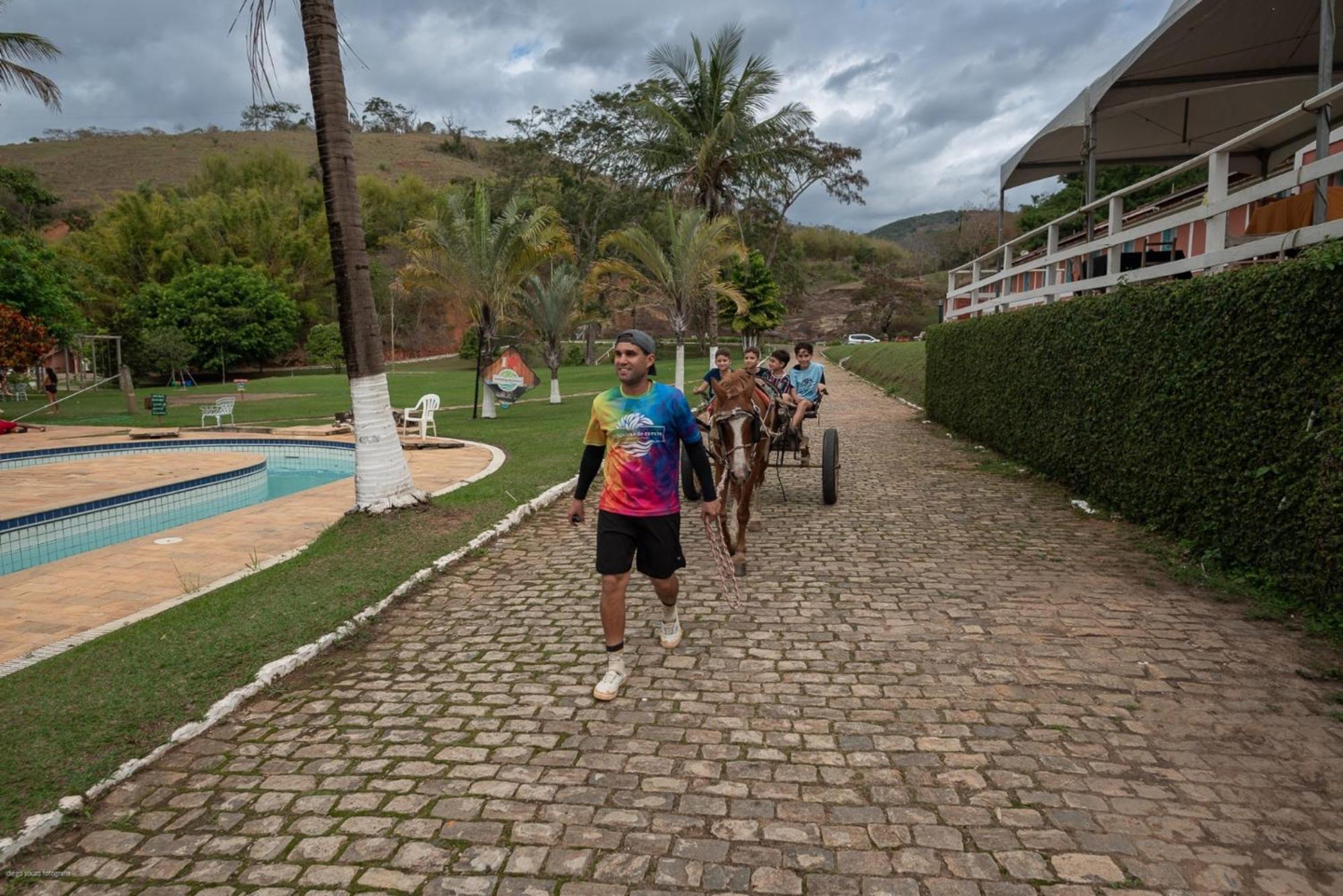 Hotel Fazenda Cachoeiras De Cavaru Vassouras Bagian luar foto