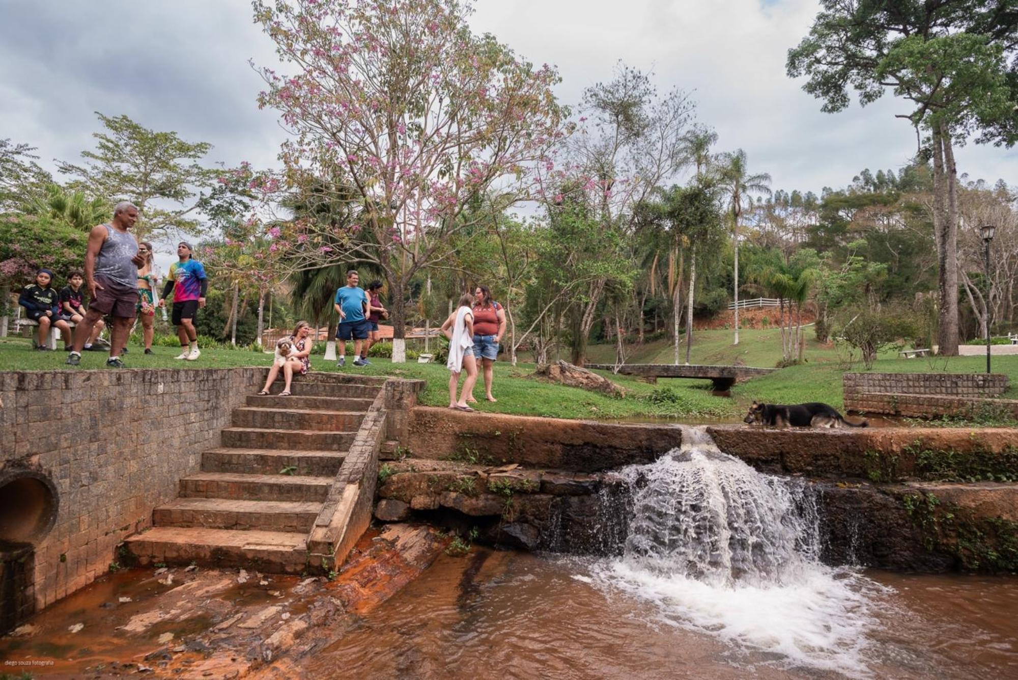 Hotel Fazenda Cachoeiras De Cavaru Vassouras Bagian luar foto