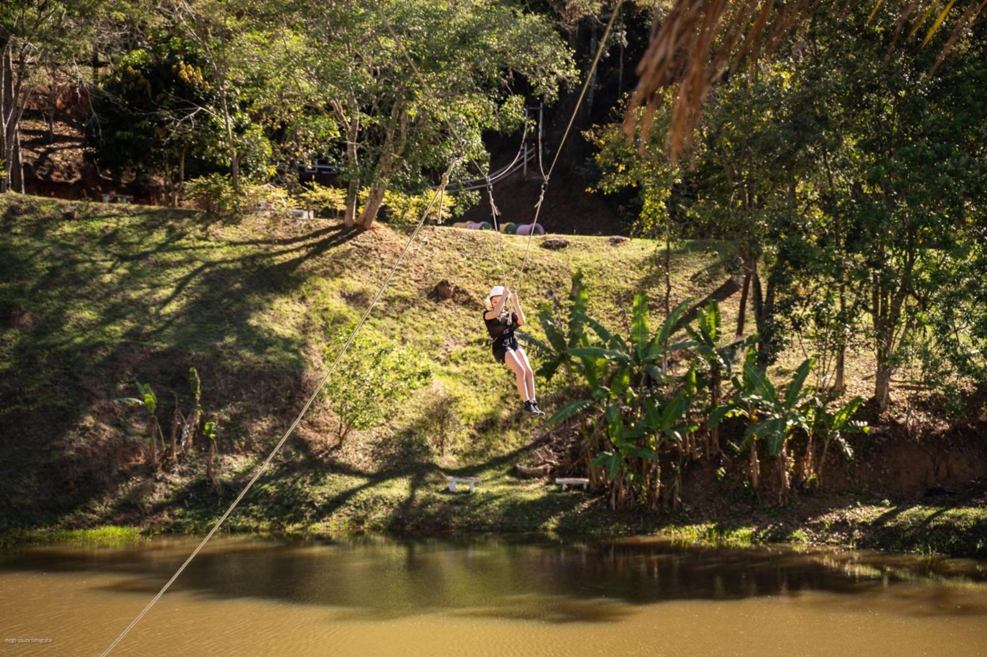 Hotel Fazenda Cachoeiras De Cavaru Vassouras Bagian luar foto