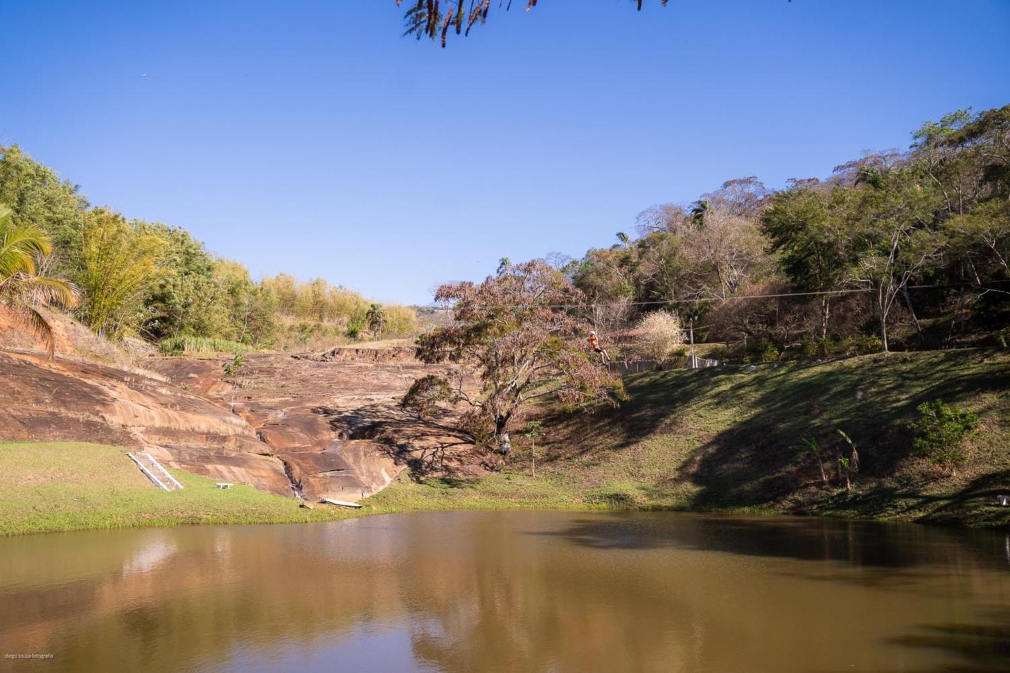 Hotel Fazenda Cachoeiras De Cavaru Vassouras Bagian luar foto