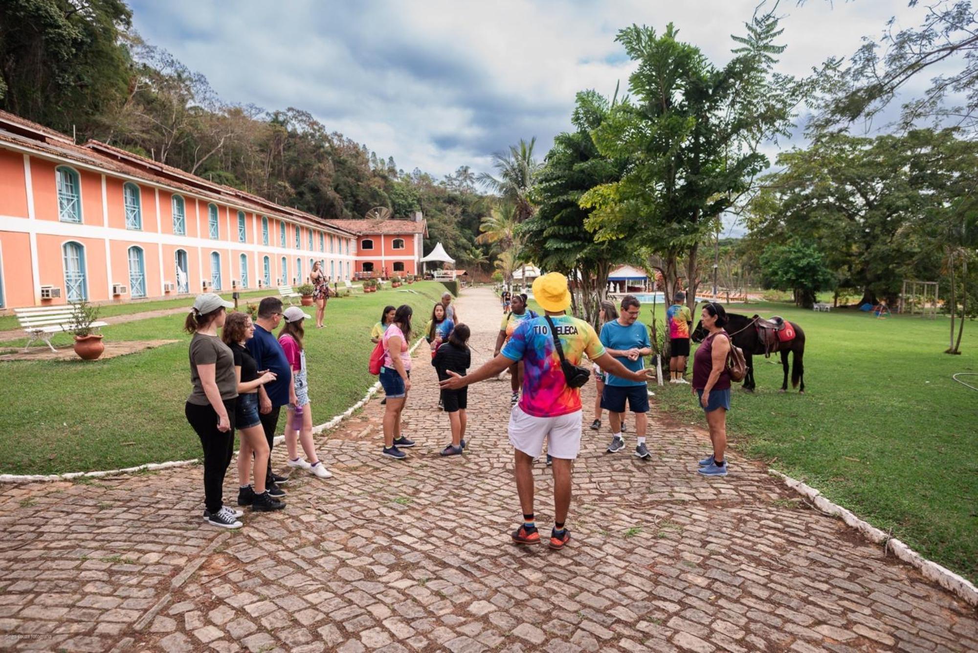 Hotel Fazenda Cachoeiras De Cavaru Vassouras Bagian luar foto