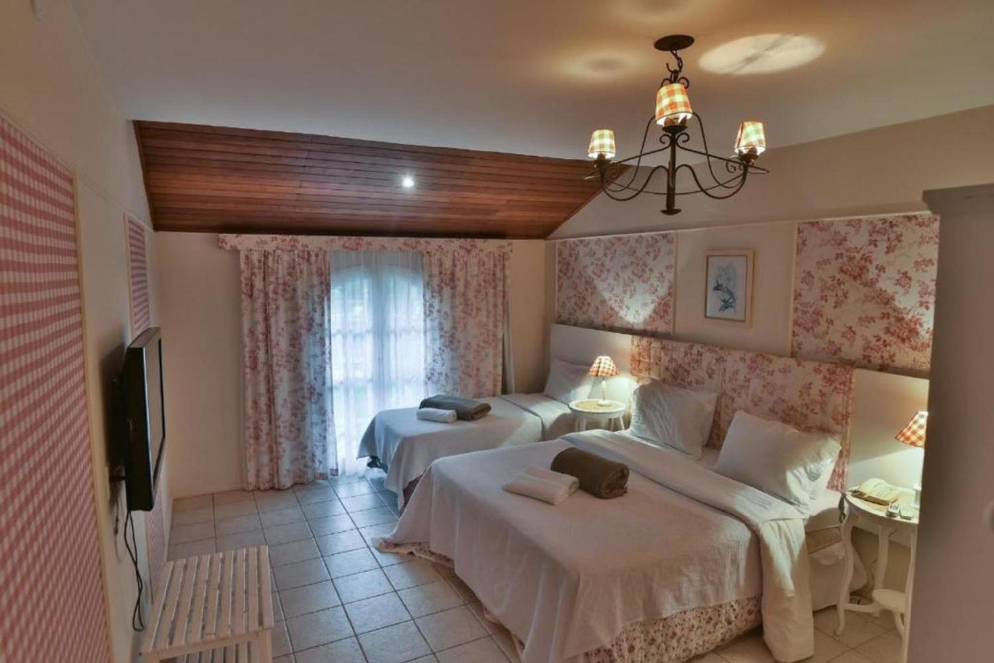 Hotel Fazenda Cachoeiras De Cavaru Vassouras Bagian luar foto