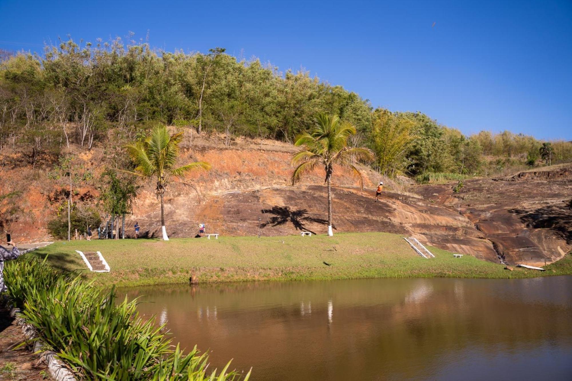 Hotel Fazenda Cachoeiras De Cavaru Vassouras Bagian luar foto